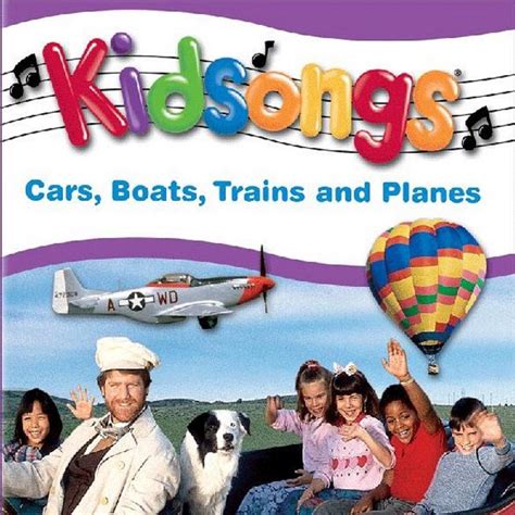 Join the crazy adventure as the Kidsongs Kids sings along aboard all kinds of trucks, an …